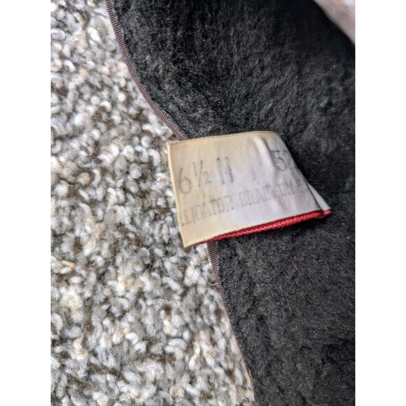 Vintage Golo Alligator Ankle Boots Womens Size 6.5 M Cherry Red Thermal Warm 70s - Picture 8 of 8